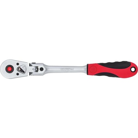 Gedore red reversible ratchet GEDORE red with joint 3/8" L=246mm NEW