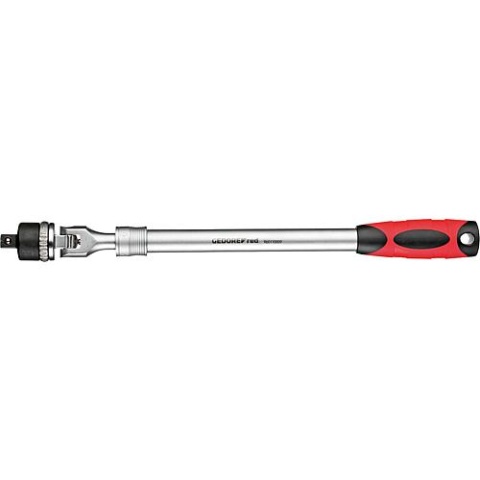 Gedore red Telescopic ratchet GEDORE red with joint 1/2", L=430-580mm NEW