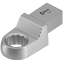 Wera Socket ring spanner WERA square 14x18mm, form B SW...