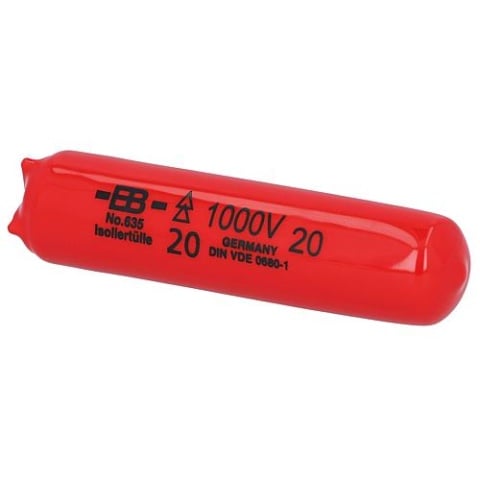 Schuifmof zelfklemmend 20x100mm tot 1000V NIEUW