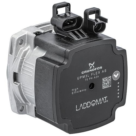 Pompa di ricambio Atmos Laddomat Grundfos UPM3L Flex adatta per Laddomat 21-30, 21-60 NUOVO