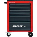 Gedore red Werkstattwagen GEDORE red mit 6 Schubladen und...