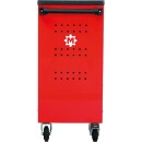 Gedore red Werkstattwagen GEDORE red mit 6 Schubladen und...