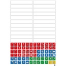 WS Labelling set suitable for all L-Boxxes and XL-Boxxes NEW