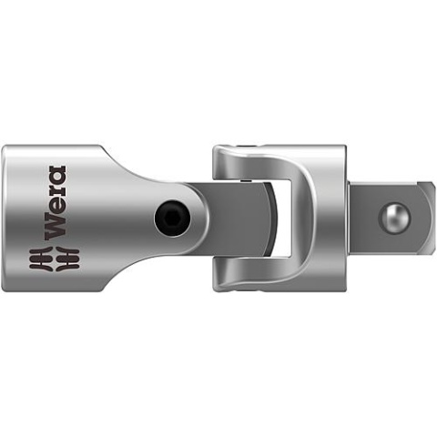 Wera cardankoppeling WERA Zyklop 1/4" lengte 35,5mm NIEUW