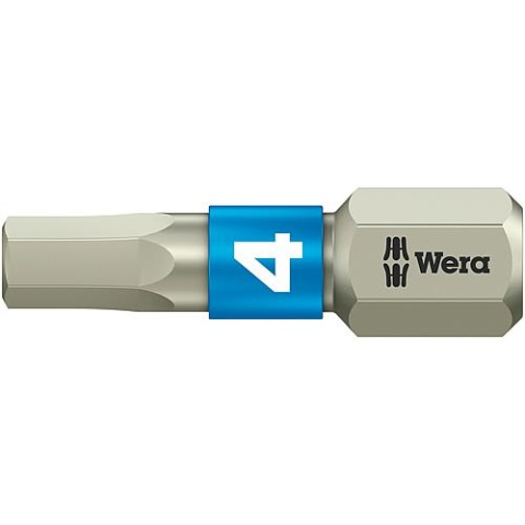 Wera Bit WERA Innen-6-kant Hex-Plus, Edelstahl 2,0x25mm NEU