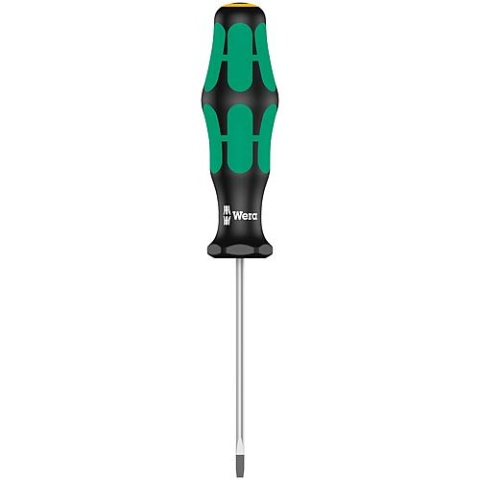 Wera slotted screwdriver WERA Kraftform Plus - Series 300 0.4x2.0x60mm NEW