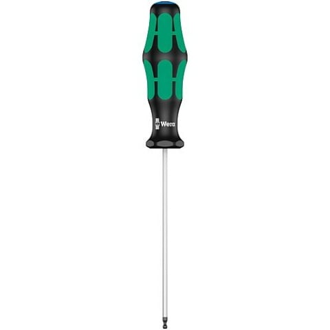 Wera Hexagon Ballpoint Screwdriver WERA Kraftform Plus - Series 300 2.5x100mm NEW