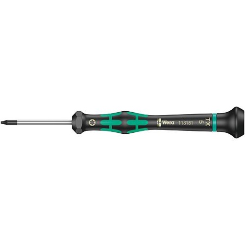 Wera TORX Schraubendreher WERA Elektroniker Serie Micro,T2x40mm NEU