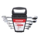 Gedore red ring ratchet wrench set GEDORE red 5-piece SW...