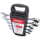 Gedore red ring ratchet wrench set GEDORE red 5-piece SW...