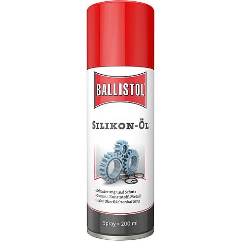 BALLISTOL Aceite de silicona BALLISTOL 200ml Bote de spray NUEVO