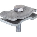 OBO parallel clamp hot-dip galvanised reinforcing steel...