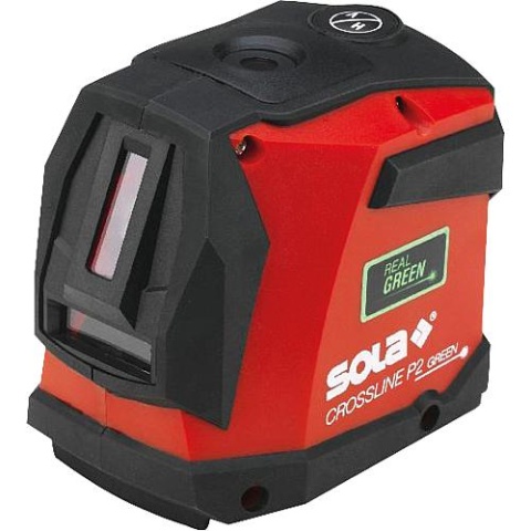 sola Crossline laser SOLA Crossline P2 met groene laser IP54 NIEUW