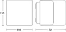Steinel LED Outdoor Light, Steinel L 835 LED iHF NUOVO