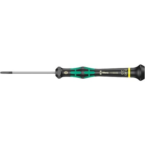 Wera Sleufschroevendraaier WERA Elektronica Series Micro 0,8x4,0x80mm NIEUW