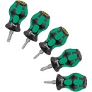 Wera Screwdriver Set Stubby WERA 5-piece,Kraftform Plus...