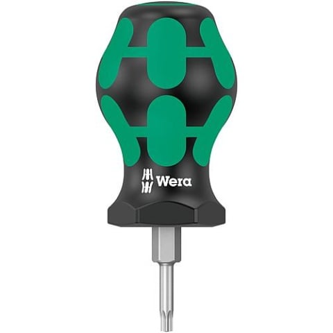 Wera TORX Screwdriver Stubby WERA Kraftform Plus - Series 300 T10x25mm NEW