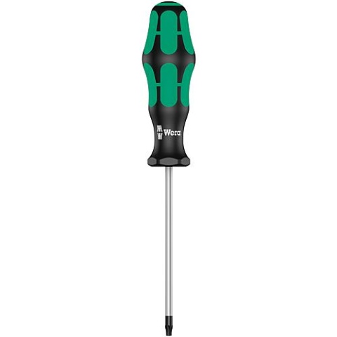 Wera TORX Destornillador WERA Kraftform Plus - Serie 300 con agujero,T20x100mm NUEVO