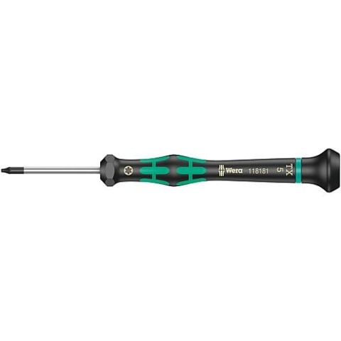 Tournevis TORX Wera Série électronicien WERA Micro,T3x40mm NOUVEAU