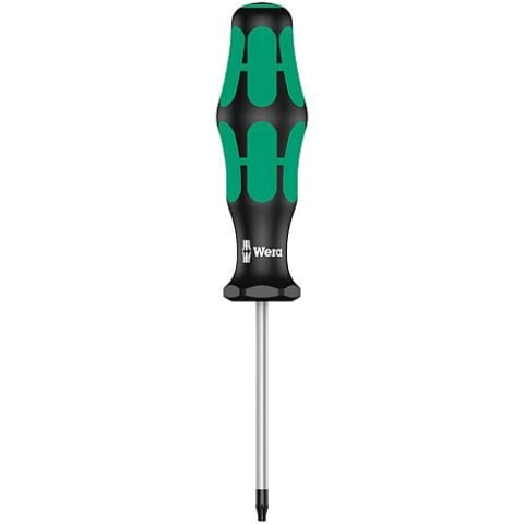 Tournevis Wera TORX WERA Kraftform Plus - série 300 avec alésage T8x60mm NOUVEAU