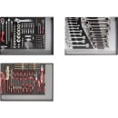 Gedore red Jeu doutils GEDORE red 129 pièces en modules de mousse NOUVELLE