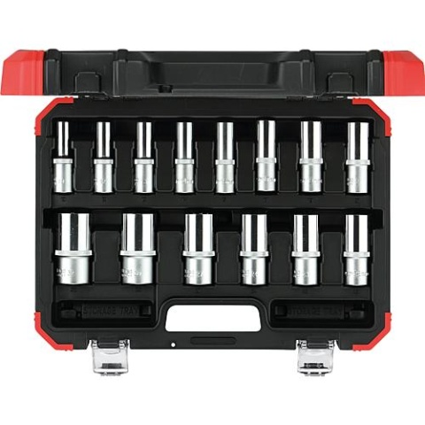 Gedore red socket spanner set GEDORE red 14-piece 1/2" NEW