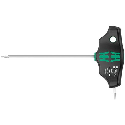 Cacciavite TORX® con impugnatura a croce Wera con funzione di presa T6x100mm NUOVO