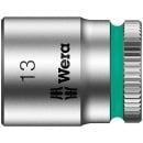 Wera dopsleutel WERA 3/8", zeskant, kort, SW 21.0...