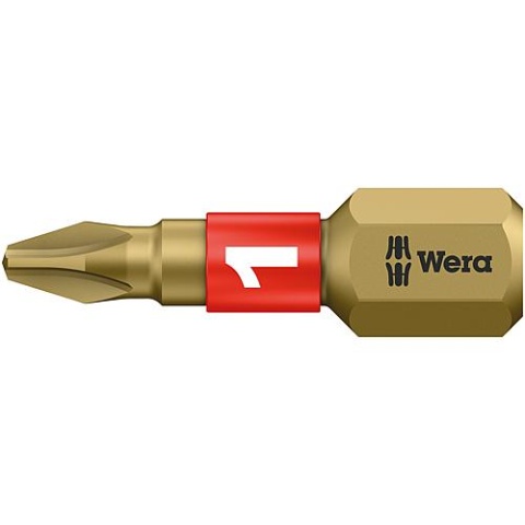 Wera Bit WERA Phillips BiTorsion PH2x25mm NIEUW