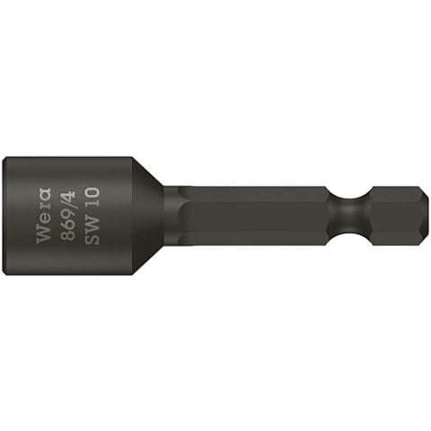 Wera Bit dopsleutel WERA zeskant, SW 10.0 lengte 65mm NIEUW