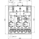 brv Modulverteiler Easyflow Modulbox für 3...