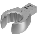 Wera box spanner open WERA square 9x12mm, form B SW 19 NEW