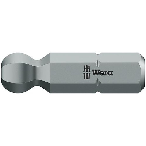 Embout Wera WERA 6 pans creux à tête sphérique 3,0x25mm NOUVEAU