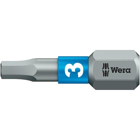 Wera Bit WERA Hex-Plus hexagon socket, BiTorsion 3.0x25mm NEW