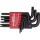 Gedore red Hex key L-wrench set GEDORE red 9 pieces, short Torx NEW