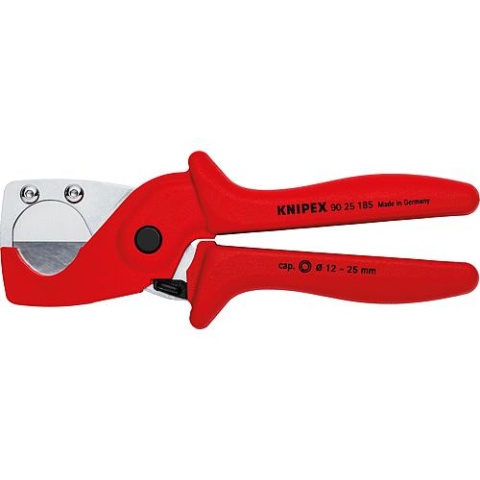 KNIPEX pipe cutter KNIPEX for plastic composite pipes from Ø 12-25 mm NEW