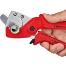 KNIPEX pipe cutter KNIPEX for plastic composite pipes...