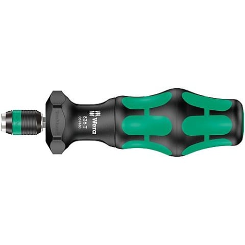 Wera bit hand holder WERA Kraftform Turbo with 1/4" hexagon socket NEW