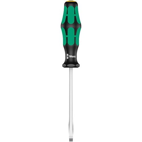 Wera Destornillador ranurado WERA Kraftform Plus - Serie 300 hexagonal 0.8x4.0x90mm NUEVO