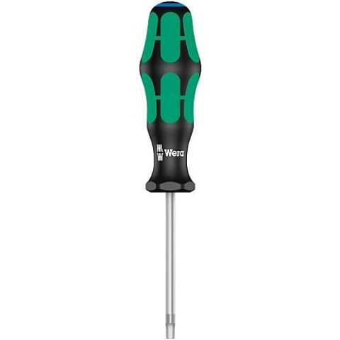 Wera Zeskantschroevendraaier HEX-Plus WERA Kraftform Plus - Serie 300 4.0x75mm NIEUW