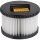 DeWalt replacement filter DeWALT DWV9340-XJ for wet and dry vacuum cleaner M-Class, PU=2 pieces NEW