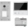 Indexa video door intercom system VT200 flush-mounted 1xdoor intercom, 1xkey 1xtouch comfort indoor station *KB* NEW