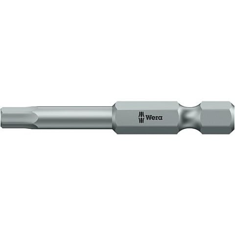 Wera Bit WERA hexagon socket hex-plus 4.0x50mm NEW