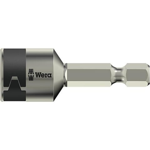 Wera Bit socket spanner WERA stainless steel hexagonal, SW 13.0 length 50mm NEW