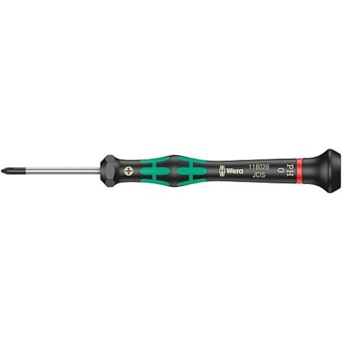 Wera Phillips Screwdriver WERA Electronics Series Micro PH1x60mm NEW