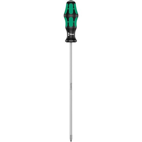 Wera Destornillador Pozidriv WERA Kraftform Plus Serie 300 PZ2x250mm NUEVO