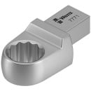 Wera Chiave ad anello WERA Quadrata 9x12mm, Forma B, SW...