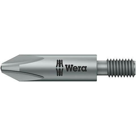 Wera Bit WERA Phillips with threaded connection M5 PH2x44.5mm NEW