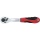 Gedore red reversible ratchet GEDORE red 1/4" L=150mm, cranked NEW